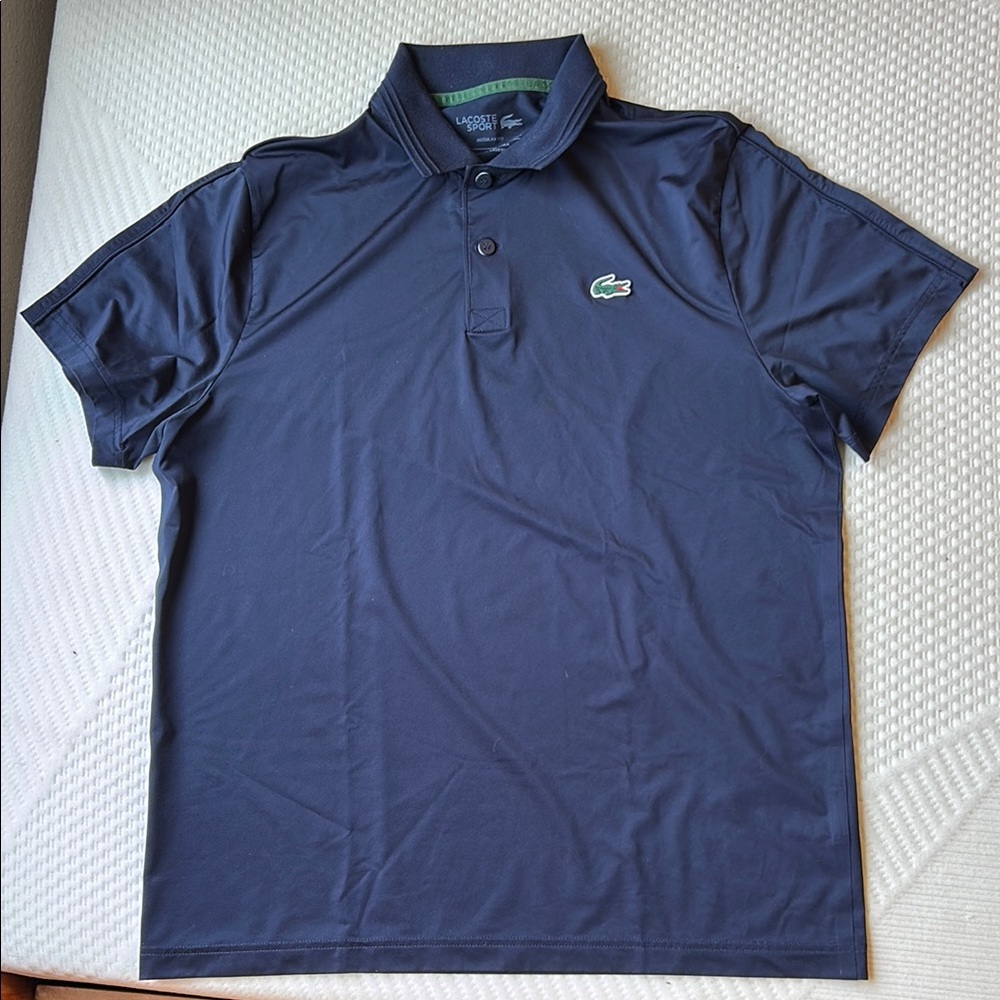 Lacoste Men's Navy Polo Shirt